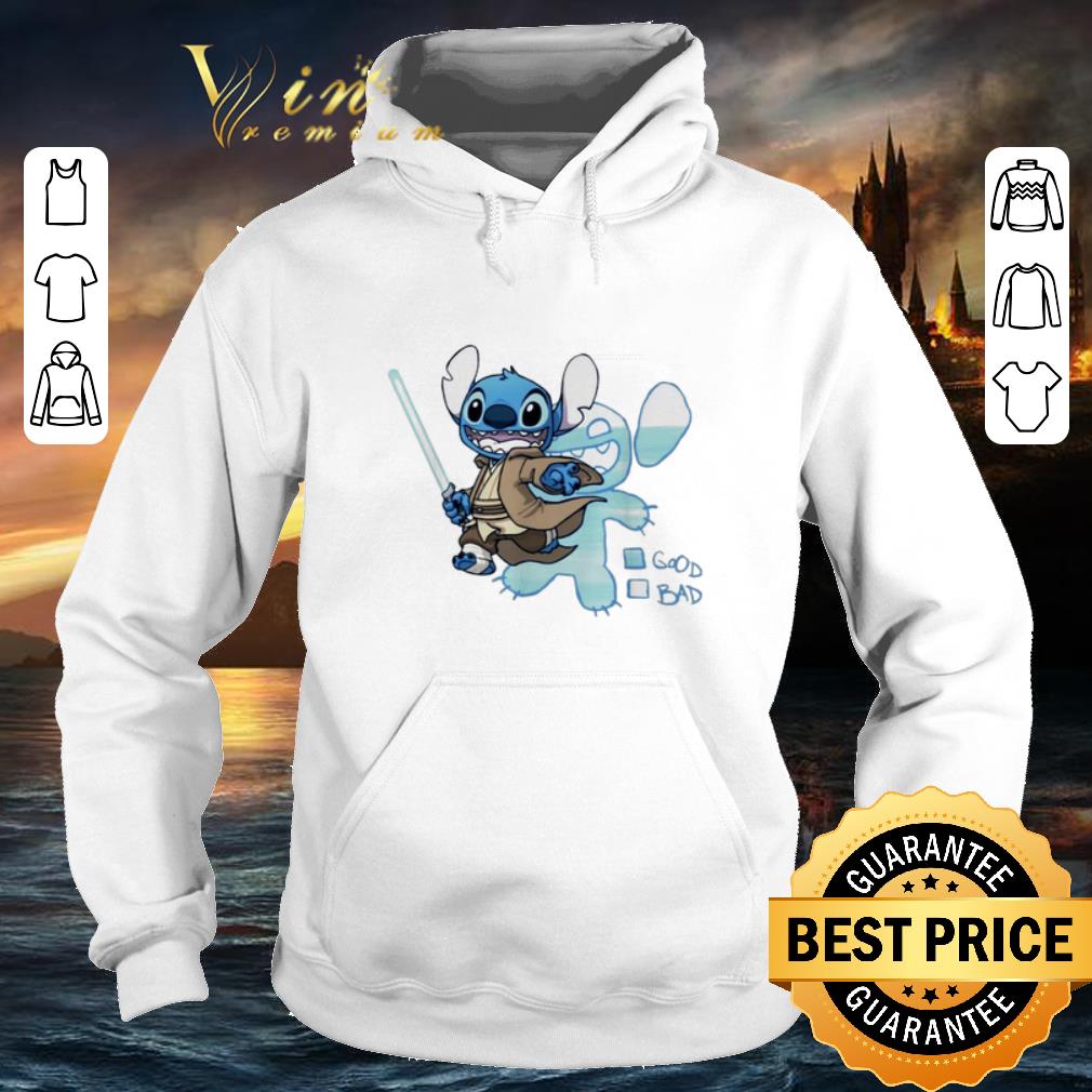 Awesome Stitch Jedi good bad Star Wars shirt 4 - Awesome Stitch Jedi good bad Star Wars shirt