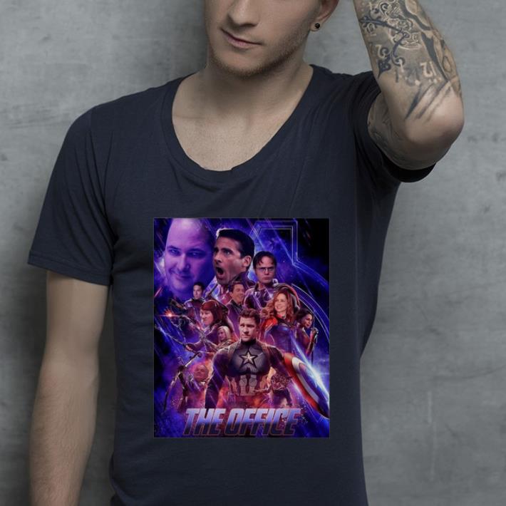 Awesome The Office Mavel Avengers Endgame Parody shirt 4 - Awesome The Office Mavel Avengers Endgame Parody shirt