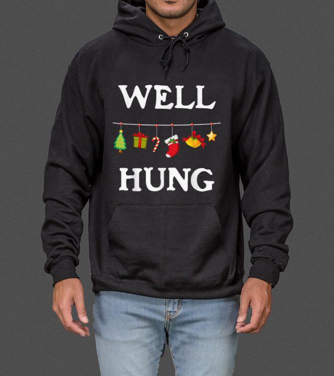 Awesome Well Hung Funny Christmas sweater 4 - Awesome Well Hung Funny Christmas sweater