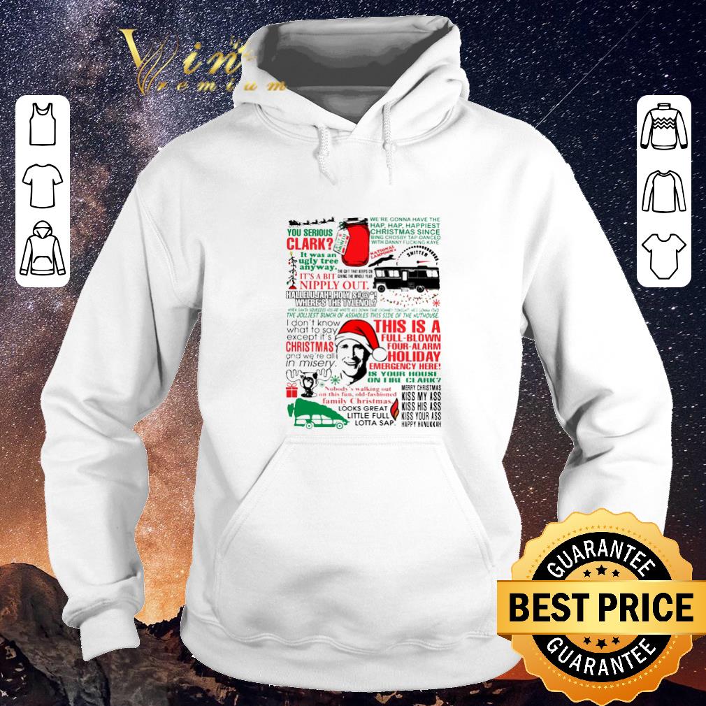 Awesome You serious Clark Griswold National Lampoon nipply out Christmas shirt sweater 4 - Awesome You serious Clark Griswold National Lampoon nipply out Christmas shirt sweater