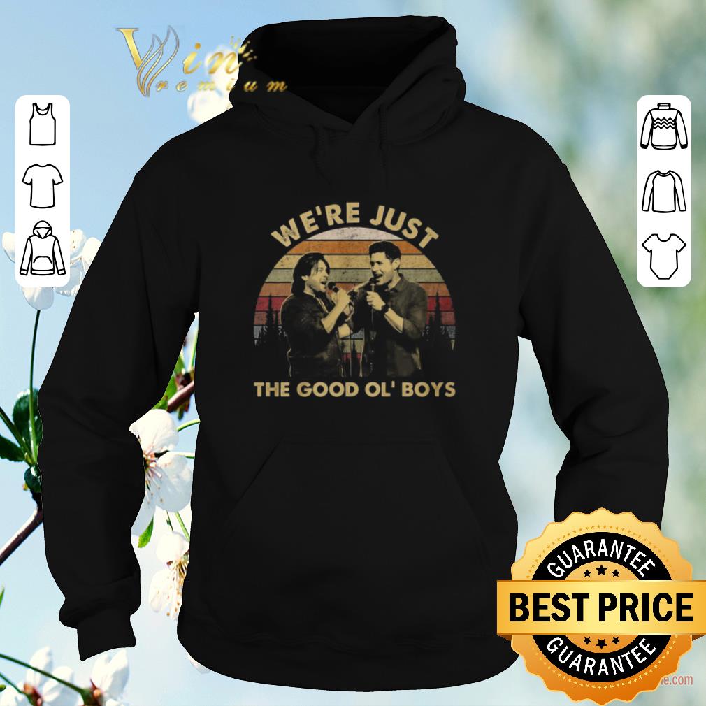 Awesome sam and dean winchester singing were just the good ol boys shirt sweater 4 - Awesome sam and dean winchester singing were just the good ol boys shirt sweater