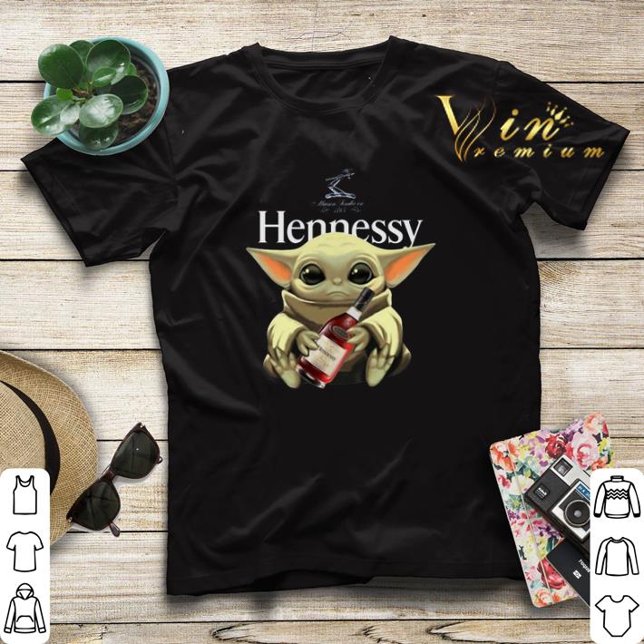 Baby Yoda Hug Hennessy Star Wars Mandalorian shirt sweater 4 - Baby Yoda Hug Hennessy Star Wars Mandalorian shirt sweater