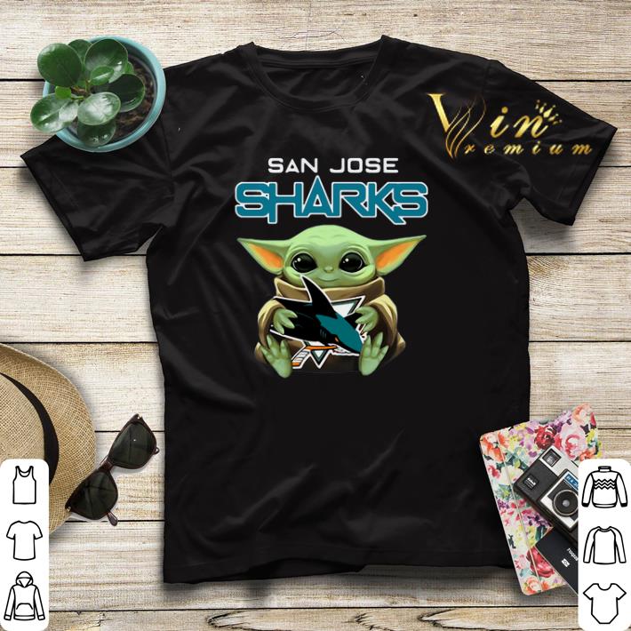 Baby Yoda hug San Jose Sharks Star Wars Mandalorian shirt sweater Baby Yoda hug San Jose Sharks Star Wars Mandalorian shirt sweater 4 - Baby Yoda hug San Jose Sharks Star Wars Mandalorian shirt sweater
