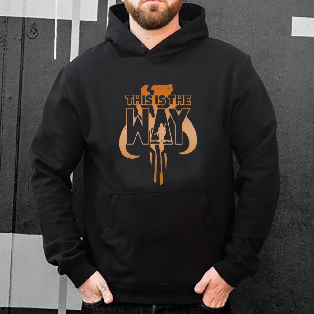 Beautiful This is the Way B Mandalorian shirt 4 - Beautiful This is the Way B – Mandalorian shirt