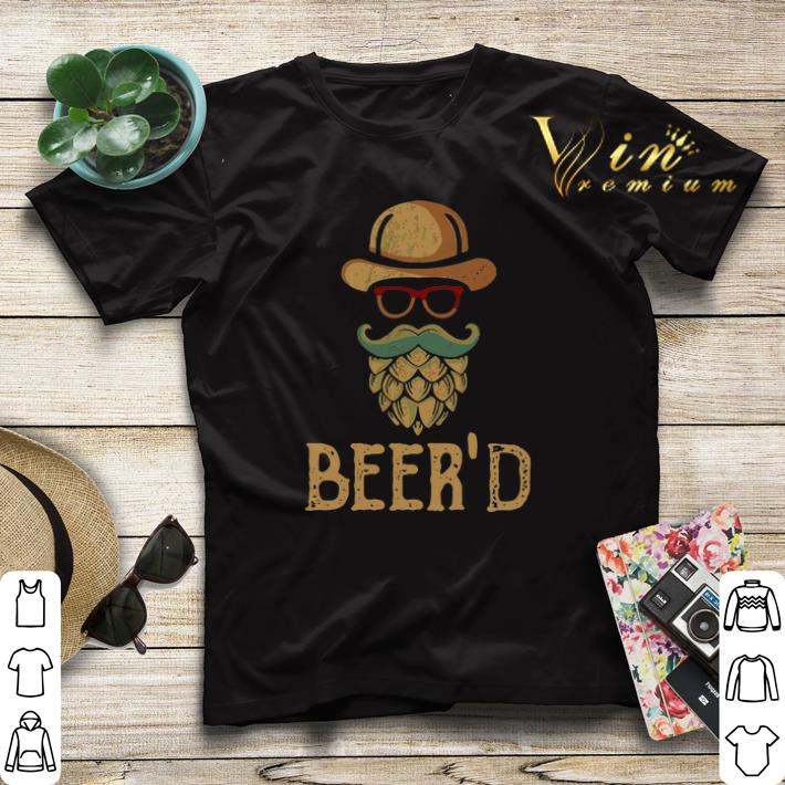 Beer d beer beard shirt sweater 4 - Beer'd beer beard shirt sweater