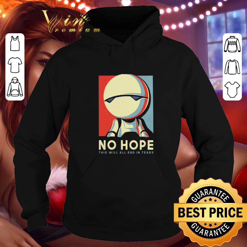 Best Android Marvin no hope this will all end in tears art shirt 4 - Best Android Marvin no hope this will all end in tears art shirt