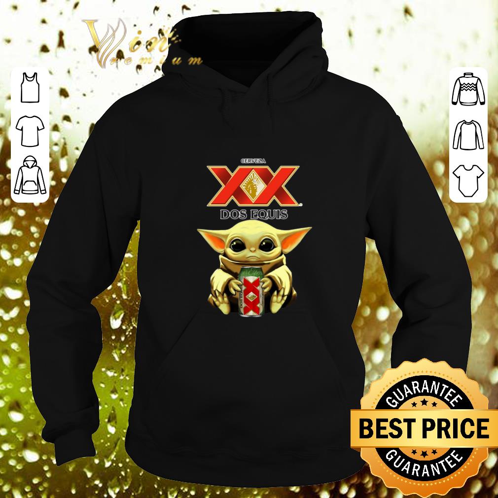 Best Baby Yoda Hug Dos Equis Beer Star Wars shirt 4 - Best Baby Yoda Hug Dos Equis Beer Star Wars shirt