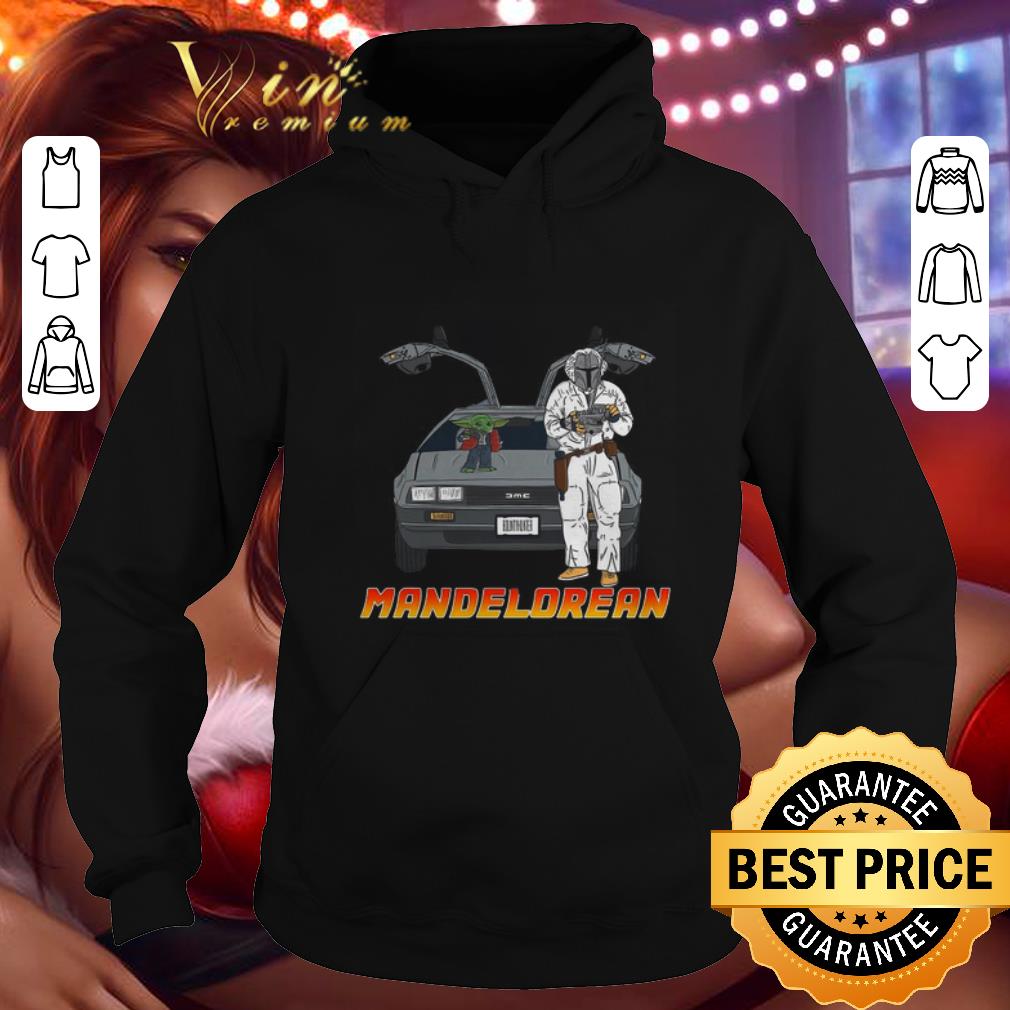 Best Baby Yoda and Mandelorean The Mandalorian shirt 4 - Best Baby Yoda and Mandelorean The Mandalorian shirt