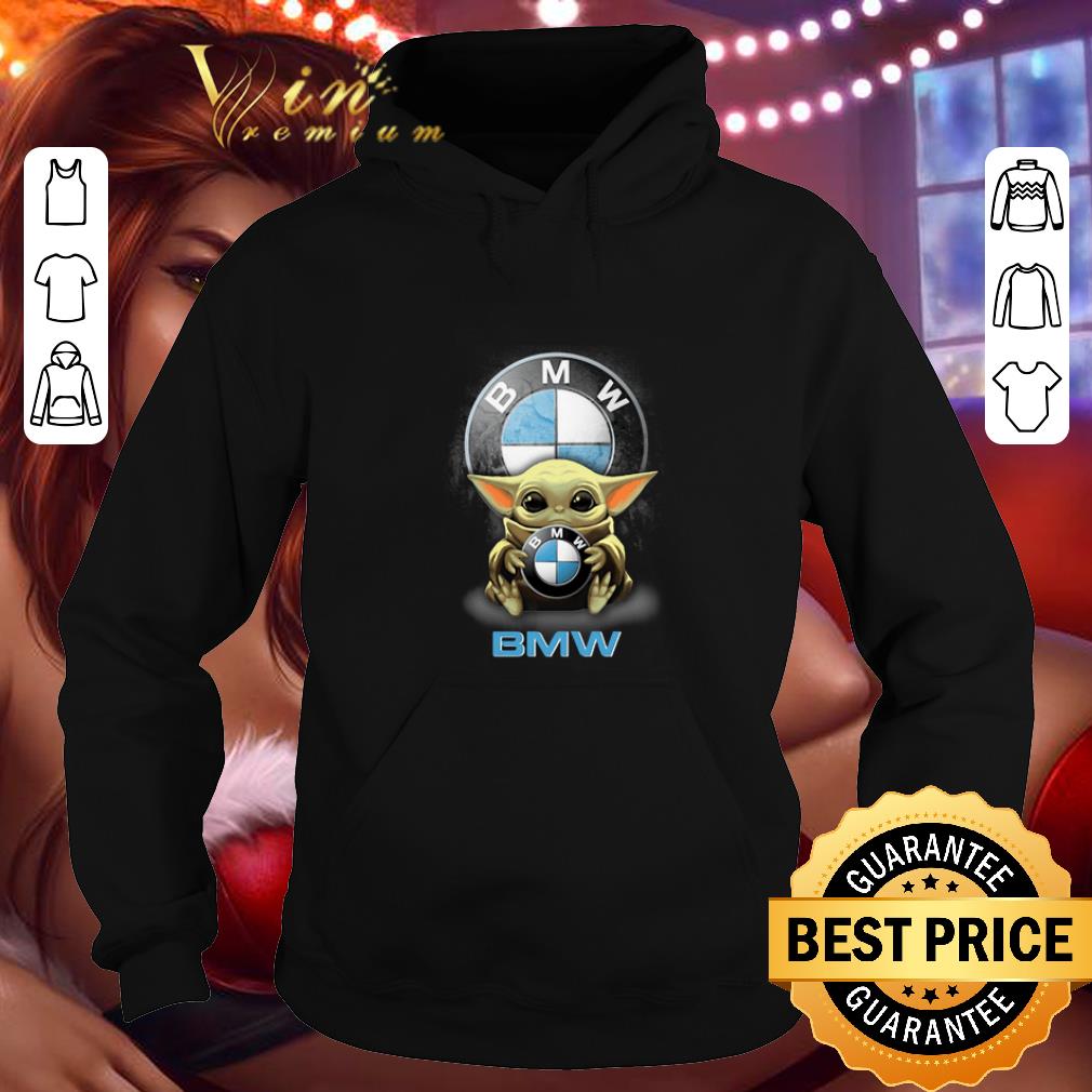 Best Baby Yoda hug BMW Star Wars Mandalorian shirt 4 - Best Baby Yoda hug BMW Star Wars Mandalorian shirt
