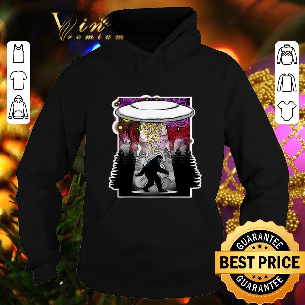 Best Bigfoot UFO Extraterrestrial Flying Saucer Sasquatch Abduction shirt Best Bigfoot UFO Extraterrestrial Flying Saucer Sasquatch Abduction shirt 4 - Best Bigfoot UFO Extraterrestrial Flying Saucer Sasquatch Abduction shirt
