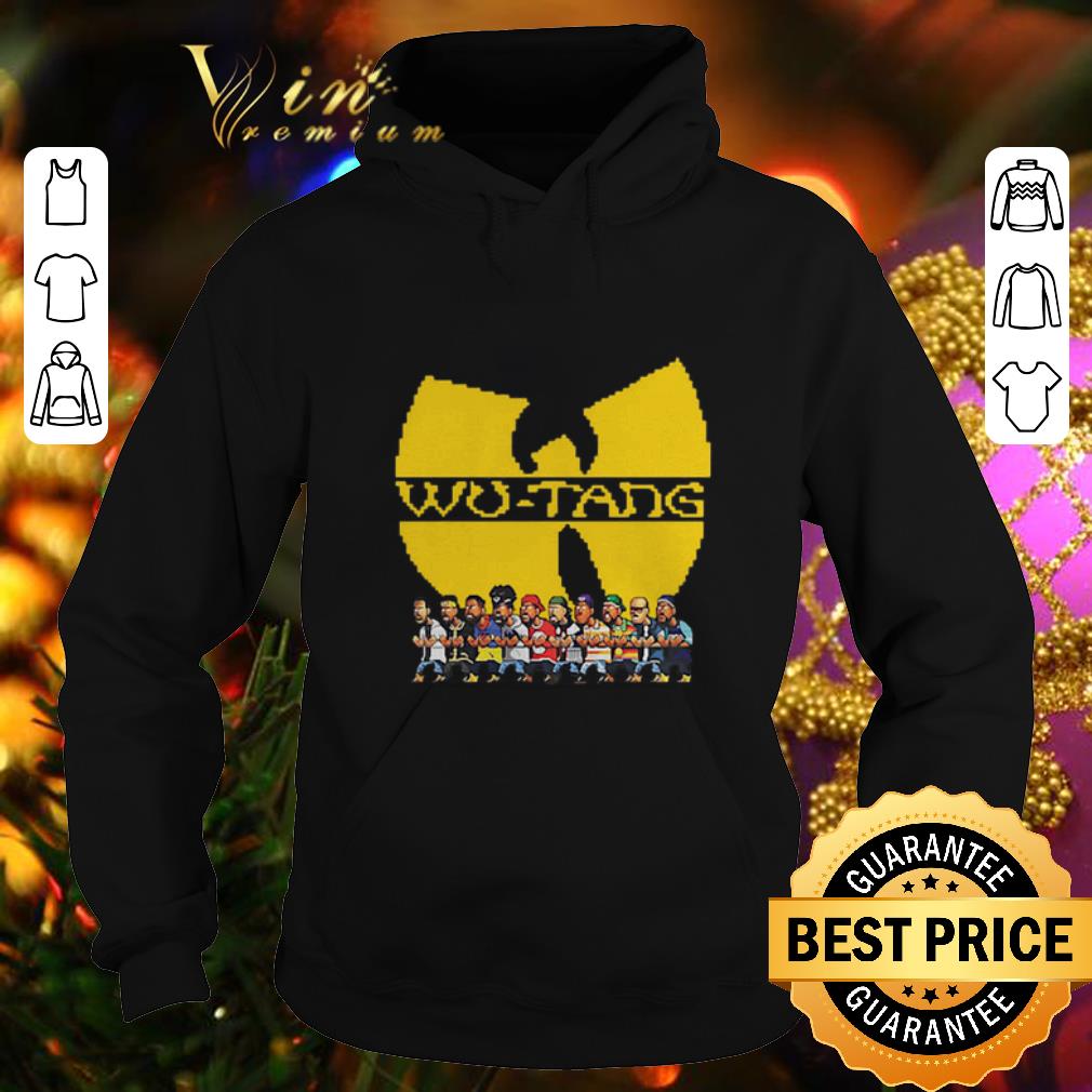 Best Characters Wu Tang Clan shirt 4 - Best Characters Wu Tang Clan shirt