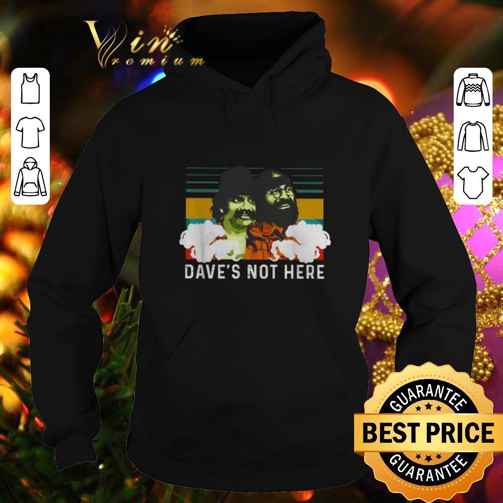 Best Cheech and Chong Dave's not here vintage shirt Best Cheech and Chong Dave s not here vintage shirt 4 - Best Cheech and Chong Dave's not here vintage shirt