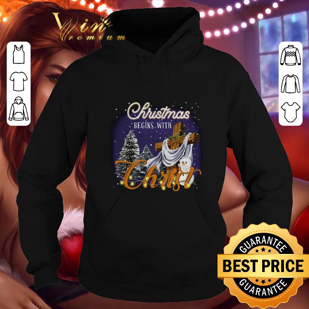 Best Christmas begins with Christ shirt Best Christmas begins with Christ shirt 4 - Best Christmas begins with Christ shirt