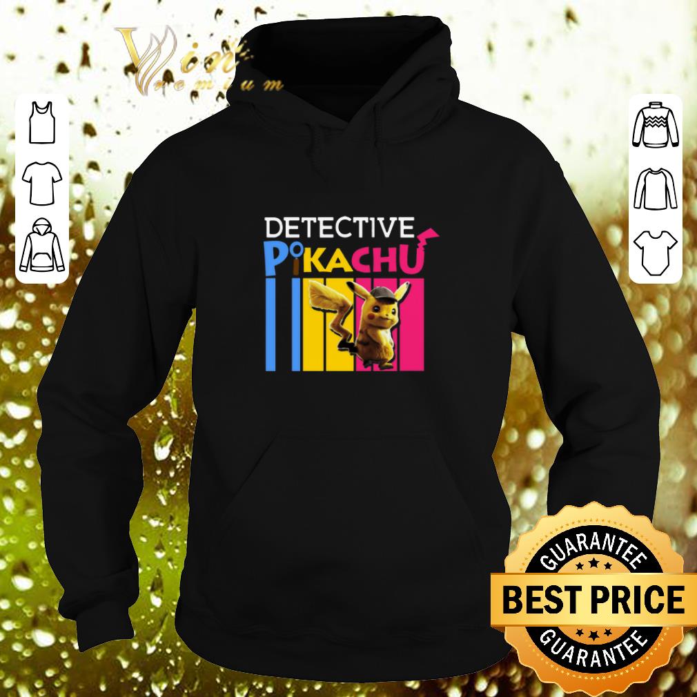 Best Detective Pikachu full color shirt Best Detective Pikachu full color shirt 4 - Best Detective Pikachu full color shirt