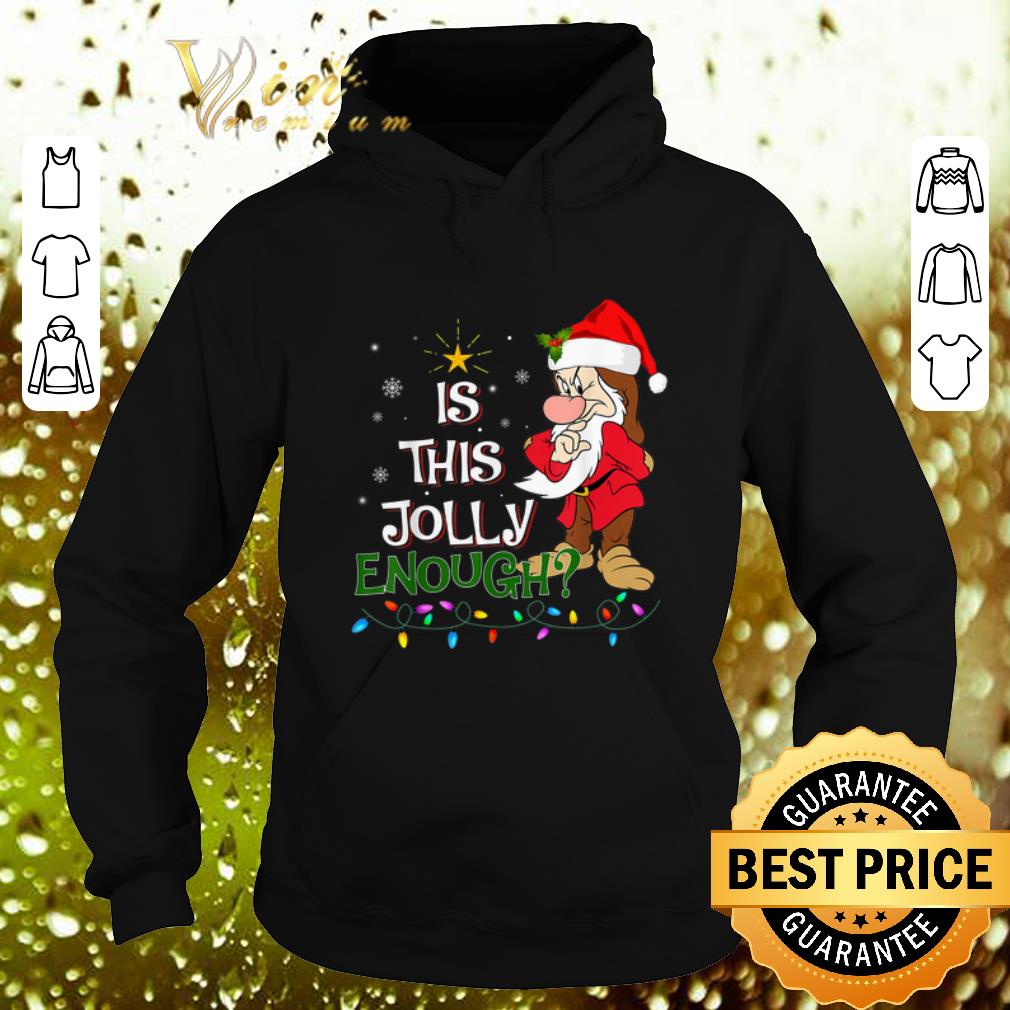 Best Grumpy Dwarf This Jolly Enough Christmas shirt 4 - Best Grumpy Dwarf This Jolly Enough Christmas shirt