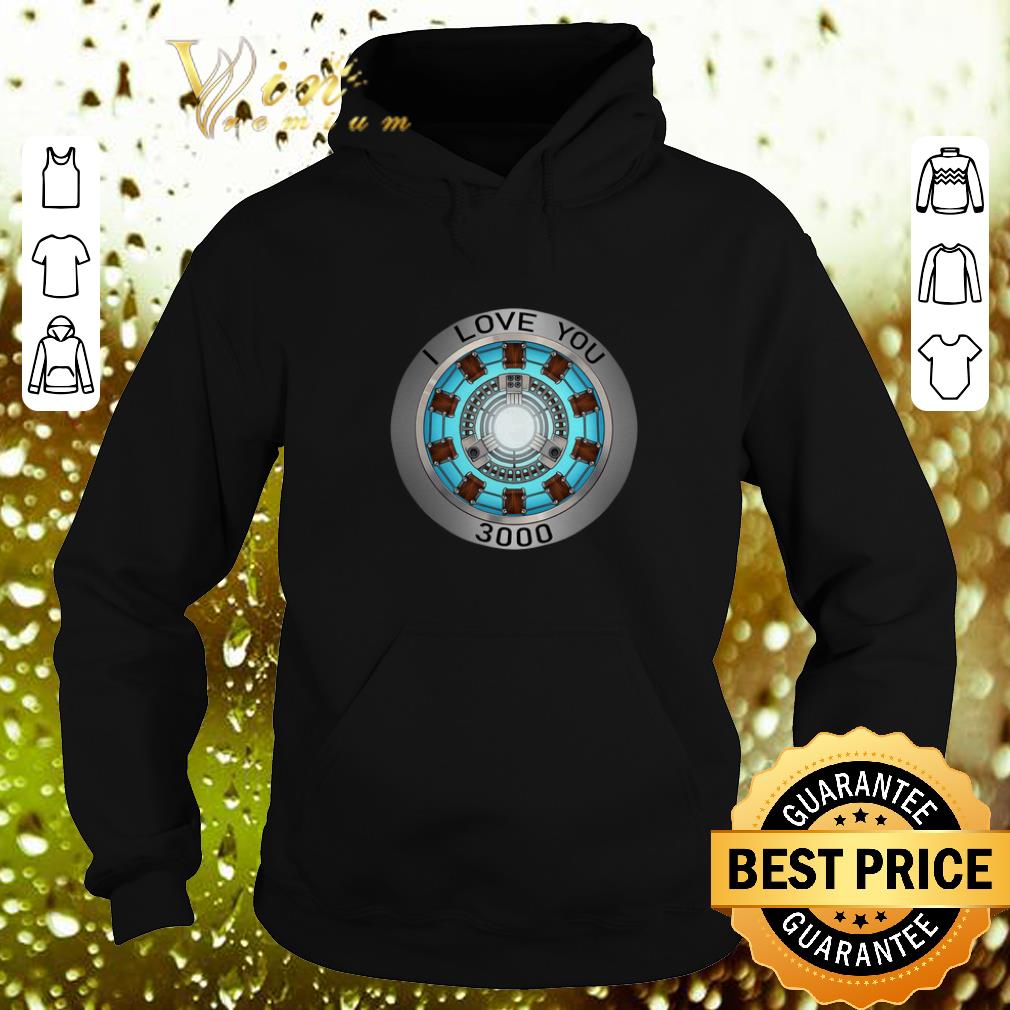Best I Love You 3000 times heart Tony Stark shirt 4 - Best I Love You 3000 times heart Tony Stark shirt