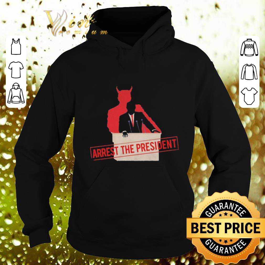 Best Ice Cube Arrest the president Anti Trump shirt 4 - Best Ice Cube Arrest the president Anti Trump shirt