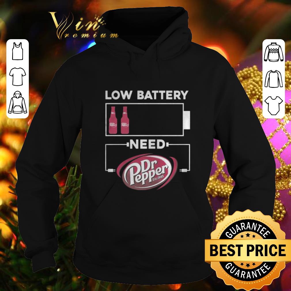 Best Low Battery Need Dr Pepper shirt Best Low Battery Need Dr Pepper shirt 4 - Best Low Battery Need Dr Pepper shirt