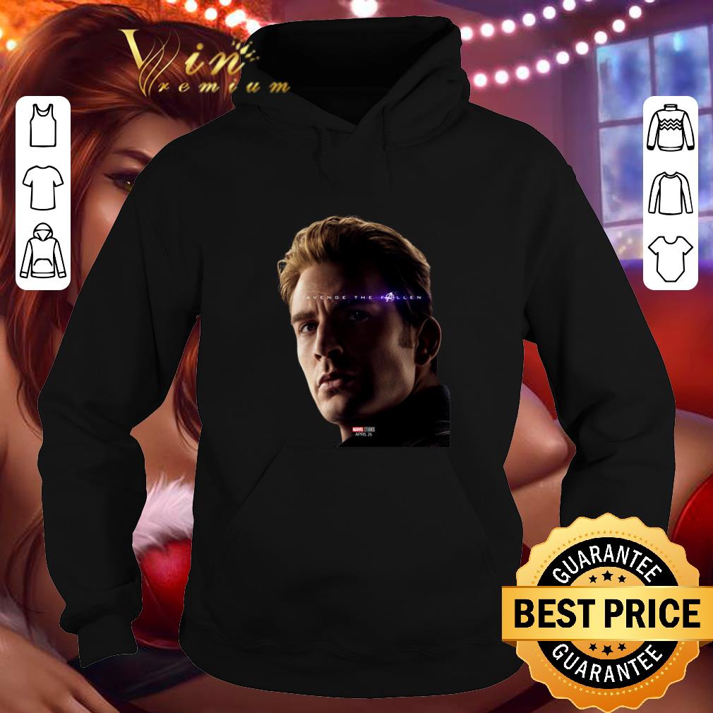 Best Marvel Avengers Endgame Captain America Avenge the fallen shirt 4 - Best Marvel Avengers Endgame Captain America Avenge the fallen shirt