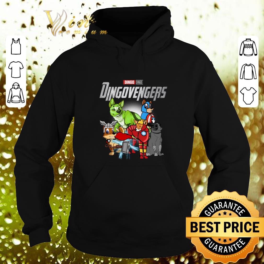 Best Marvel Avengers Endgame Dingo Dingovengers shirt Best Marvel Avengers Endgame Dingo Dingovengers shirt 4 - Best Marvel Avengers Endgame Dingo Dingovengers shirt
