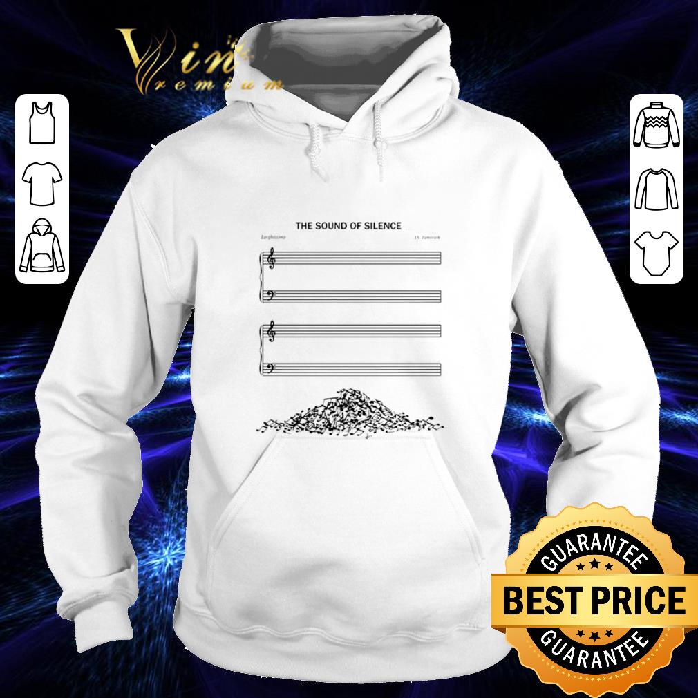 Best Music Note The Sound Of Silence Larghissimo J S Zamecnik shirt 4 - Best Music Note The Sound Of Silence Larghissimo J.S. Zamecnik shirt