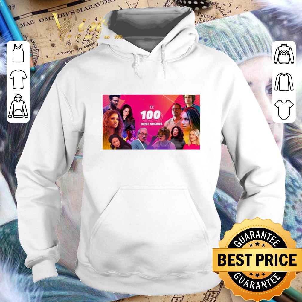 Best The 100 Best TV Shows shirt Best The 100 Best TV Shows shirt 4 - Best The 100 Best TV Shows shirt