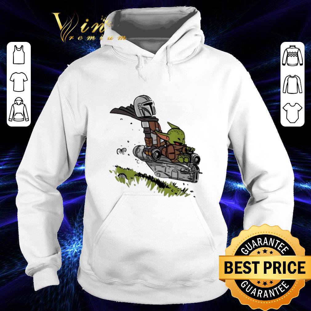 Best The Mandalorian Vault Mando and Child Baby Yoda shirt 4 - Best The Mandalorian Vault Mando and Child Baby Yoda shirt