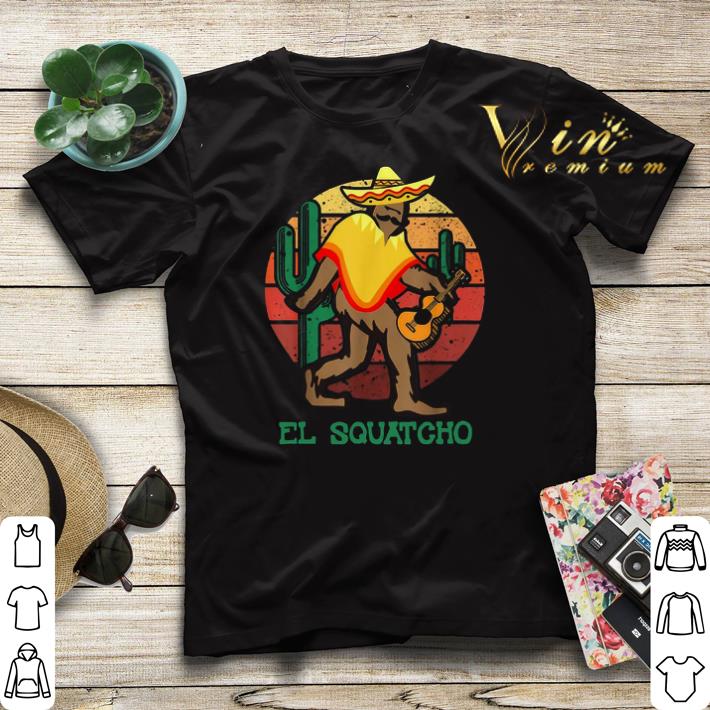 Bigfoot el squatch cactus vintage shirt sweater Bigfoot el squatch cactus vintage shirt sweater 4 - Bigfoot el squatch cactus vintage shirt sweater