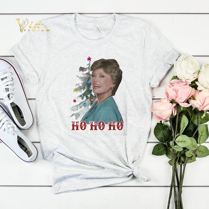 Blanche Devereaux ho ho ho Christmas Golden Girl shirt sweater 4 - Blanche Devereaux ho ho ho Christmas Golden Girl shirt sweater