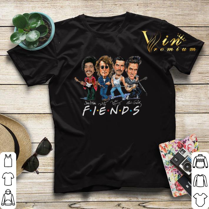 Freddie Mercury All signature Queen Friends shirt Freddie Mercury All signature Queen Friends shirt 4 - Freddie Mercury All signature Queen Friends shirt