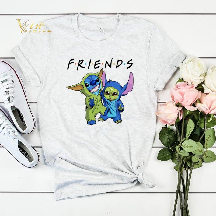 Friends Baby Stitch and Baby Yoda Disney shirt sweater Friends Baby Stitch and Baby Yoda Disney shirt sweater 4 - Friends Baby Stitch and Baby Yoda Disney shirt sweater