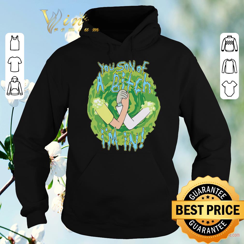 Funny Cross Rick And Morty You Son Of A Bitch I'm In shirt sweater Funny Cross Rick And Morty You Son Of A Bitch I m In shirt sweater 4 - Funny Cross Rick And Morty You Son Of A Bitch I'm In shirt sweater