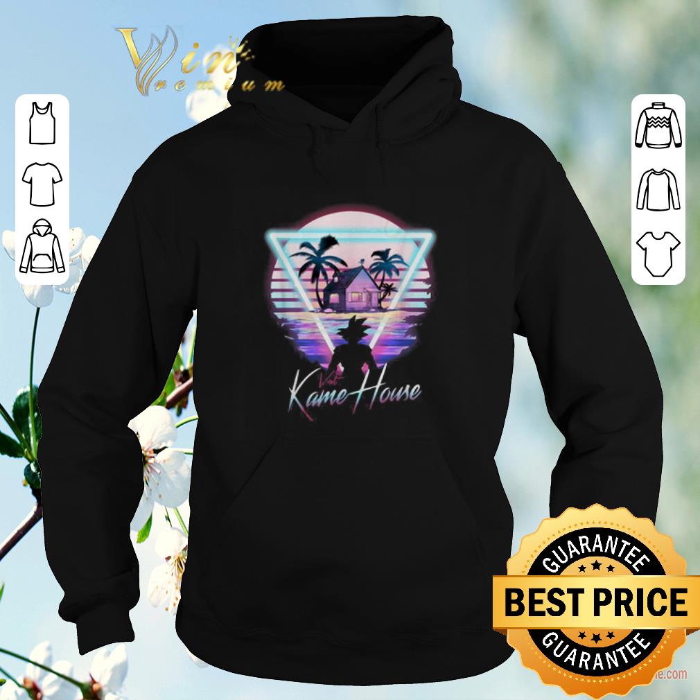 Funny Dragon Ball Son Goku Visit Kame House Retro shirt sweater 4 - Funny Dragon Ball Son Goku Visit Kame House Retro shirt sweater