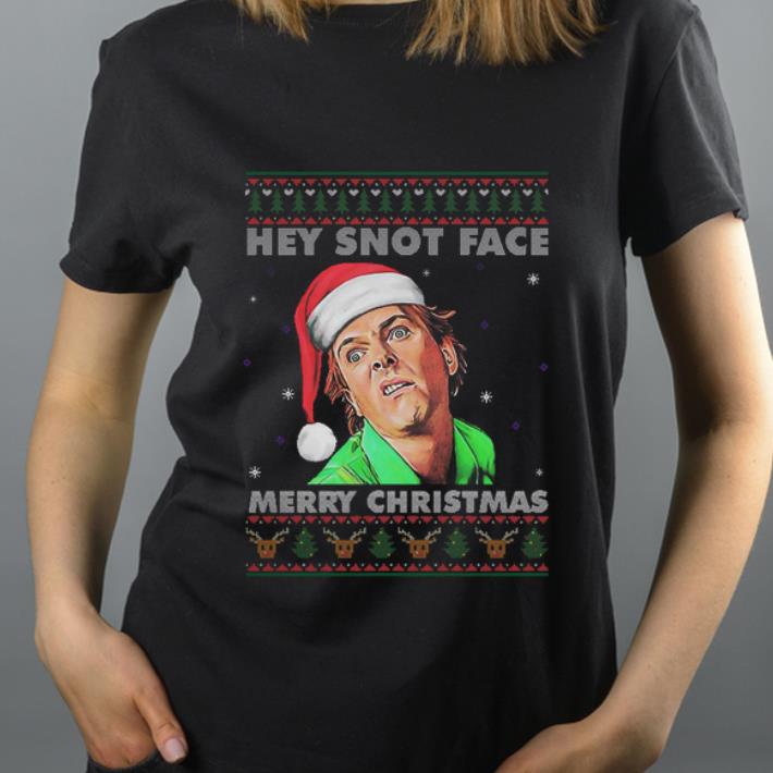 Funny Drop Dead Fred Hey Snot Face Merry Christmas Ugly shirt 4 - Funny Drop Dead Fred Hey Snot Face Merry Christmas Ugly shirt
