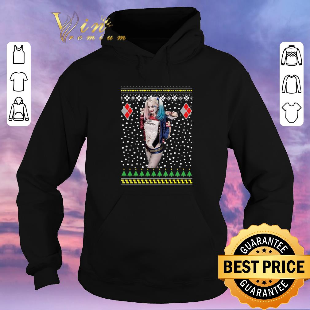 Funny Harley Quinn Ugly Christmas sweater Funny Harley Quinn Ugly Christmas sweater 4 - Funny Harley Quinn Ugly Christmas sweater