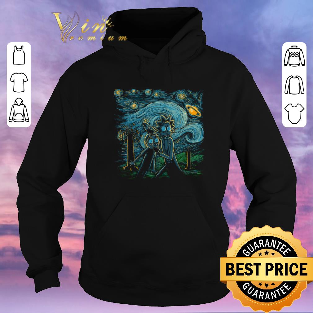 Funny Rick and Morty starry science shirt sweater Funny Rick and Morty starry science shirt sweater 4 - Funny Rick and Morty starry science shirt sweater