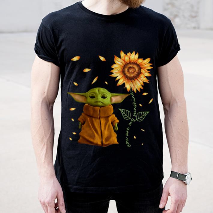 Funny Sunflower Baby Yoda You Are My Sunshine shirt 4 - Funny Sunflower Baby Yoda You Are My Sunshine shirt