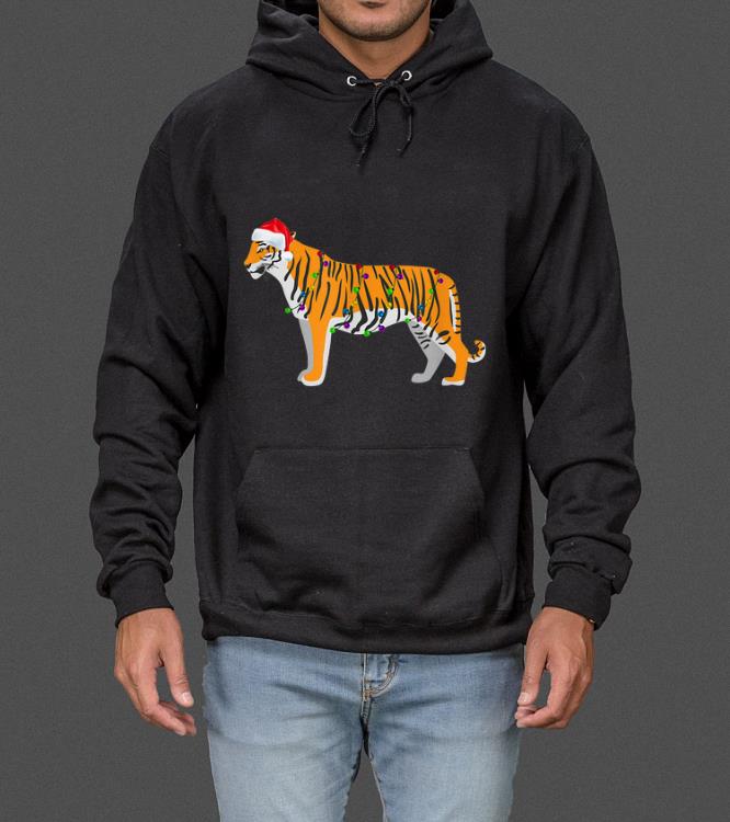 Funny Tiger Christmas Lights Decorations Santa Xmas Gifts sweater 4 - Funny Tiger Christmas Lights Decorations Santa Xmas Gifts sweater