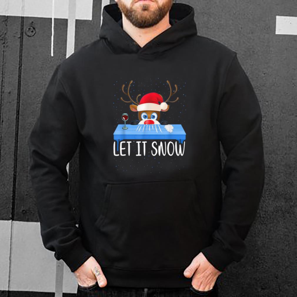 Funny Walmart Cocaine Santa Reindeer Let It Snow shirt 4 - Funny Walmart Cocaine Santa Reindeer Let It Snow shirt
