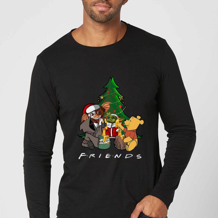 Great Baby Yoda Gizmo and Pooh Christmas Tree shirt 4 - Great Baby Yoda Gizmo and Pooh Christmas Tree shirt