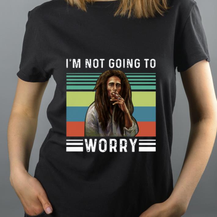 Great Bob Marley I m not going to worry vintage shirt 4 - Great Bob Marley I’m not going to worry vintage shirt
