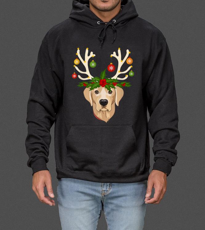 Great Christmas Labrador Retriever Reindeer Lover Gift sweater 4 - Great Christmas Labrador Retriever Reindeer Lover Gift sweater