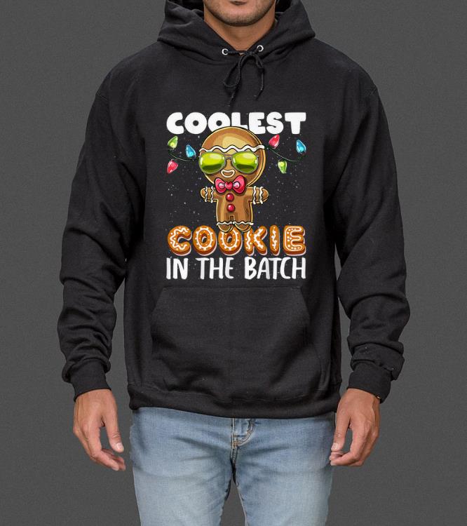 Great Coolest Cookie in the Batch Gingerbread Man Christmas Gift sweater 4 - Great Coolest Cookie in the Batch Gingerbread Man Christmas Gift sweater