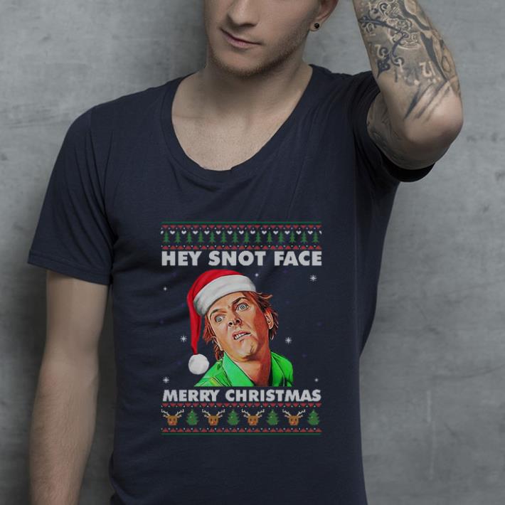 Great Drop Dead Fred Hey Snot Face Merry Christmas Ugly Christmas shirt 4 - Great Drop Dead Fred Hey Snot Face Merry Christmas Ugly Christmas shirt
