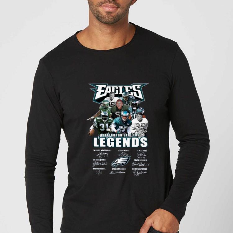 Great Eagles Pittsburgh Steelers Legends Players Signatures shirt 4 - Great Eagles Pittsburgh Steelers Legends Players Signatures shirt