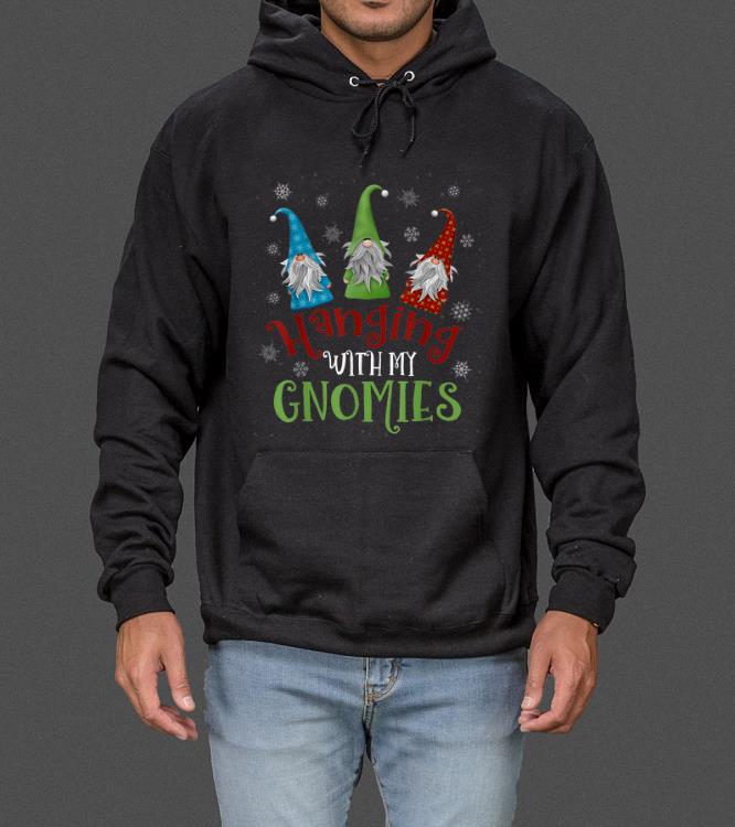 Great Hanging With My Gnomies Tee Santa Gardening Gnome Christmas sweater 4 - Great Hanging With My Gnomies Tee Santa Gardening Gnome Christmas sweater