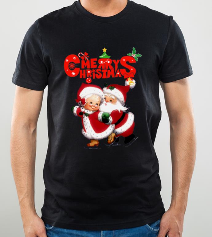 Great Happy Christmas Lovely Mrs Claus And Mr Claus shirt 4 - Great Happy Christmas Lovely Mrs Claus And Mr Claus shirt