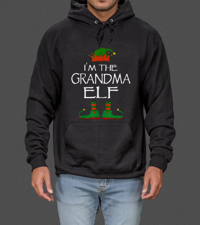 Great I m The Grandma Elf Family Matching Funny Christmas Gift sweater 4 - Great I'm The Grandma Elf Family Matching Funny Christmas Gift sweater