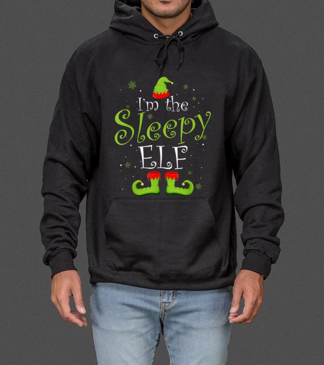 Great I m The Sleepy Elf Christmas Group Matching Family Xmas sweater 4 - Great I'm The Sleepy Elf Christmas Group Matching Family Xmas sweater