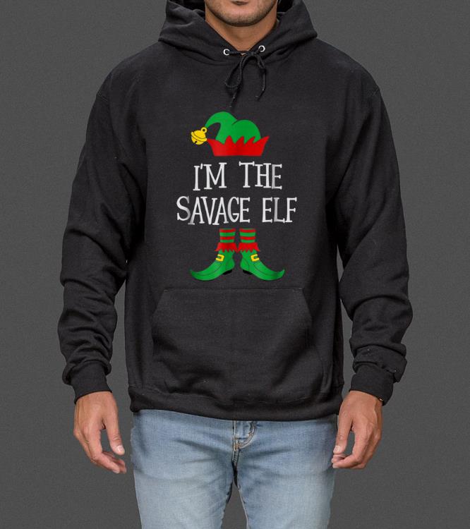 Great IM THE SAVAGE ELF Matching Family Group Christmas PJ sweater 4 - Great IM THE SAVAGE ELF Matching Family Group Christmas PJ sweater